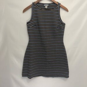Aqua Blues striped dress
